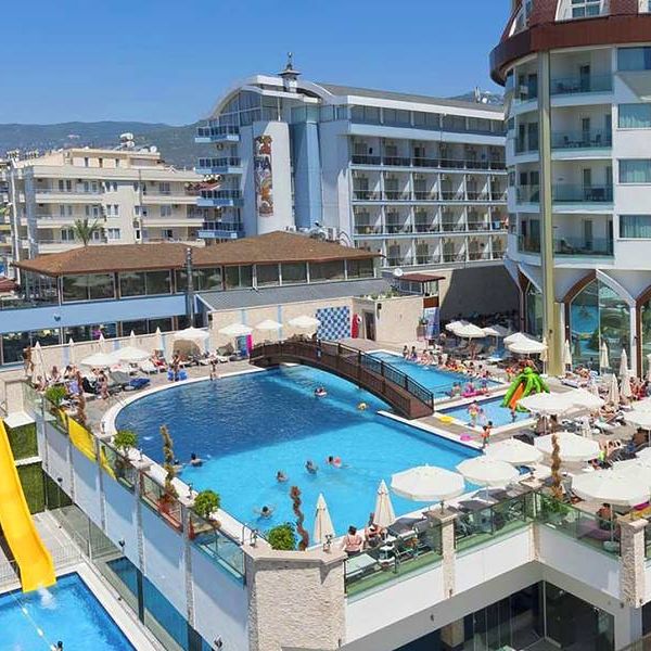 Wakacje w Hotelu Asia Beach Resort and Spa Turcja