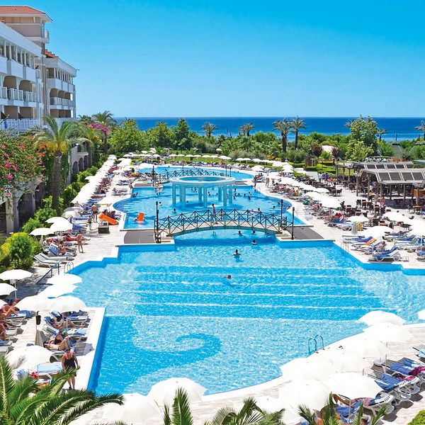 Wakacje w Hotelu Trendy Aspendos Beach Turcja