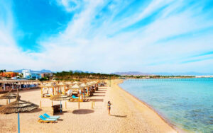 💙 Tani Wypoczynek w 🇪🇬 Egipcie: Gwarantowane ☀️ Słońce i Luksus 💎 w Hotelu Amwaj Oyoun Resort & Spa!