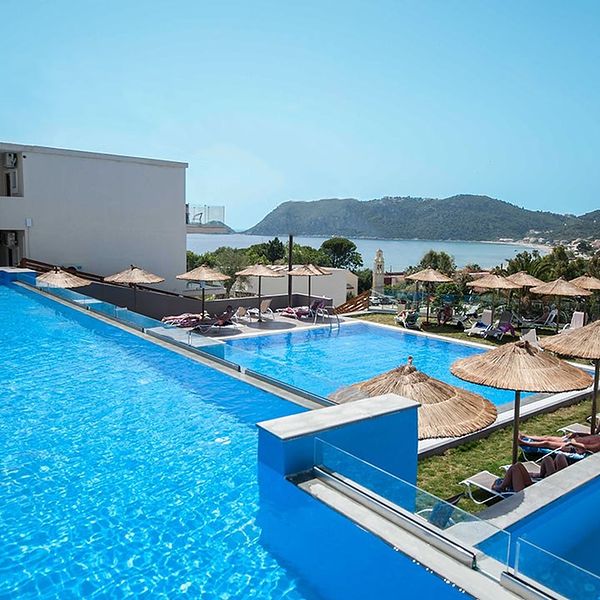Wakacje w Hotelu Brilliant Holiday Resort Grecja