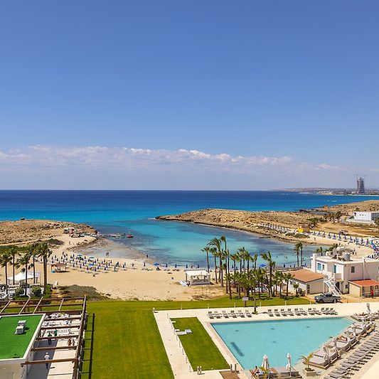 Wakacje w Hotelu Chrysomare Beach Hotel & Resort Cypr