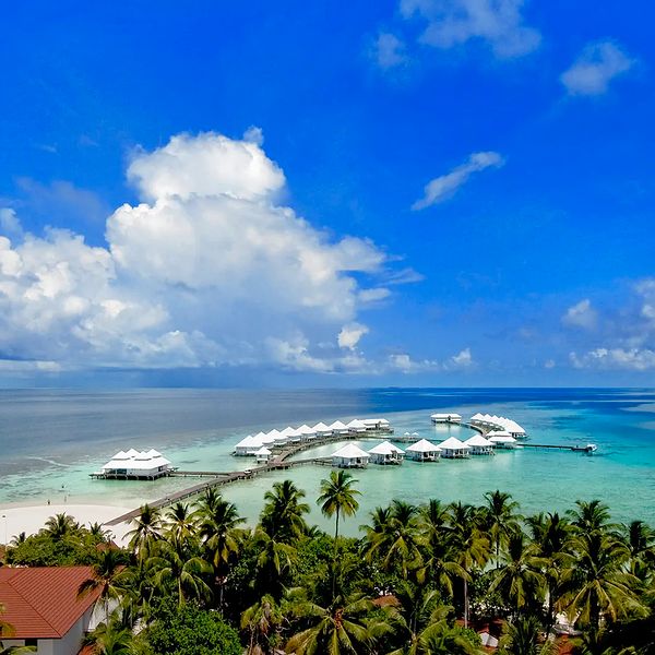 Wakacje w Hotelu Diamonds Athuruga Beach & Water Villas Malediwy