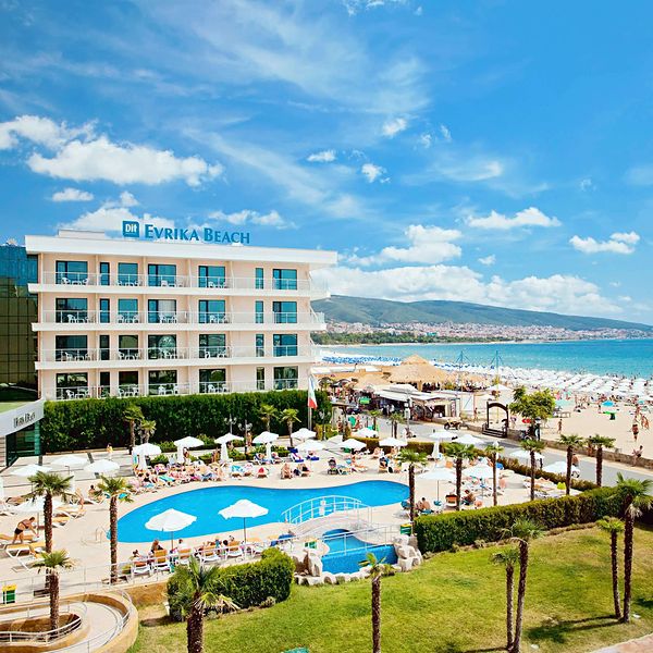 Wakacje w Hotelu DIT Evrika Beach Club Bułgaria