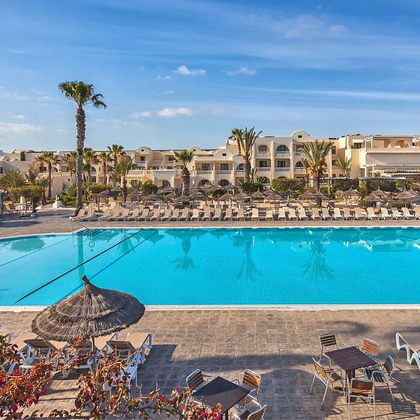 Wakacje w Hotelu Djerba Aqua Resort Tunezja