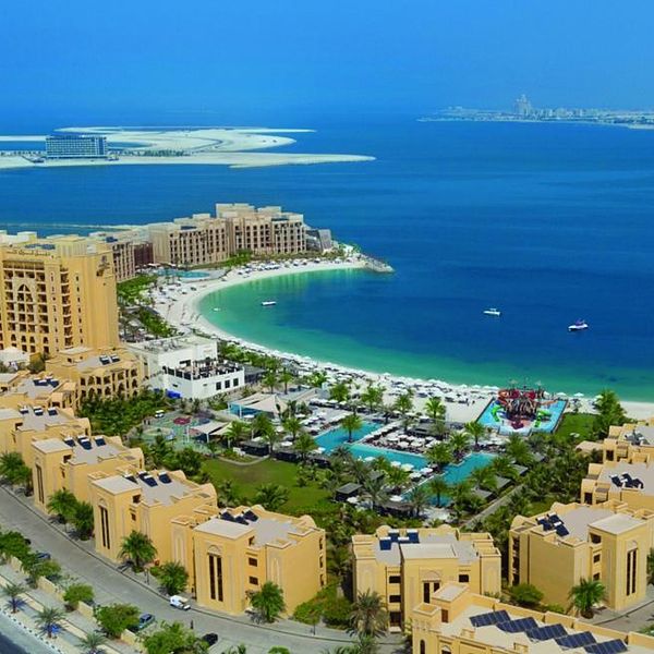 Wakacje w Hotelu Doubletree By Hilton Resort & Spa Marjan Island Emiraty Arabskie