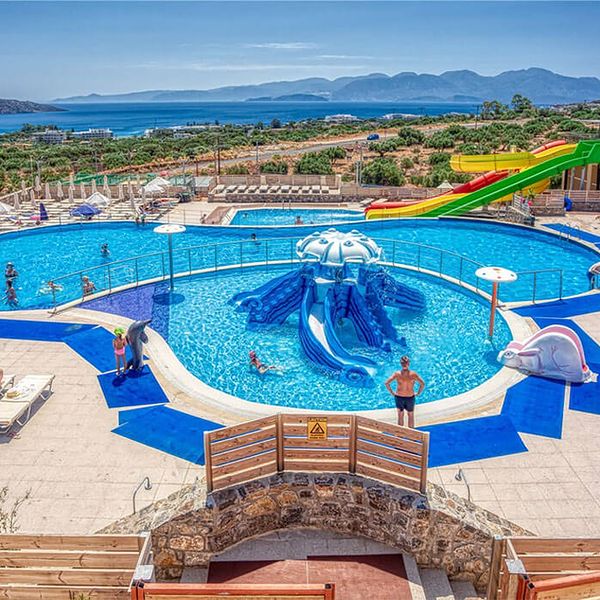 Wakacje w Hotelu Elounda Water Park Residence Grecja