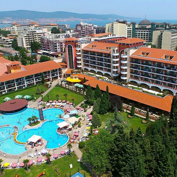Wakacje w Hotelu Hrizantema Bułgaria