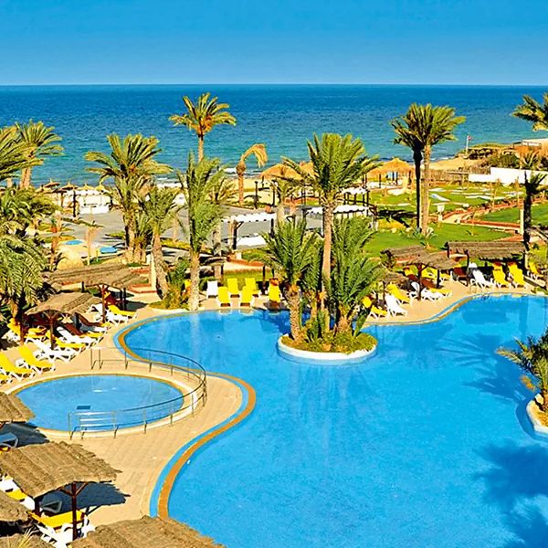 Wakacje w Hotelu Safira Palms Tunezja