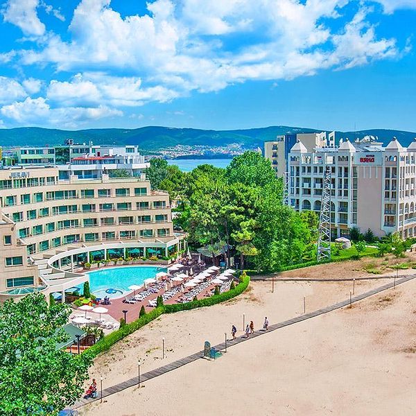 Wakacje w Hotelu Jeravi Sunny Beach Bułgaria