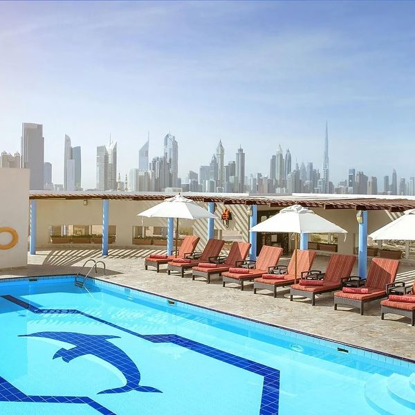 Wakacje w Hotelu Jumeira Rotana Emiraty Arabskie