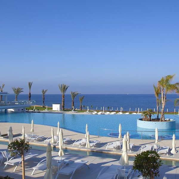 Wakacje w Hotelu King Evelthon Beach Hotel and Resort Cypr