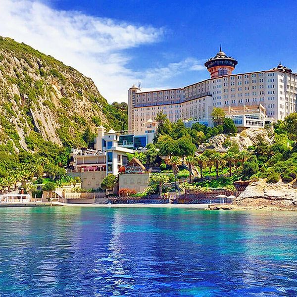 Wakacje w Hotelu Ladonia Hotels Adakule (ex Alkoclar Adakule) Turcja