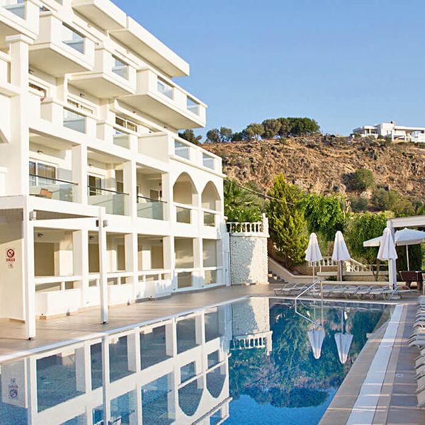 Wakacje w Hotelu Lindos White Hotel & Suites Grecja