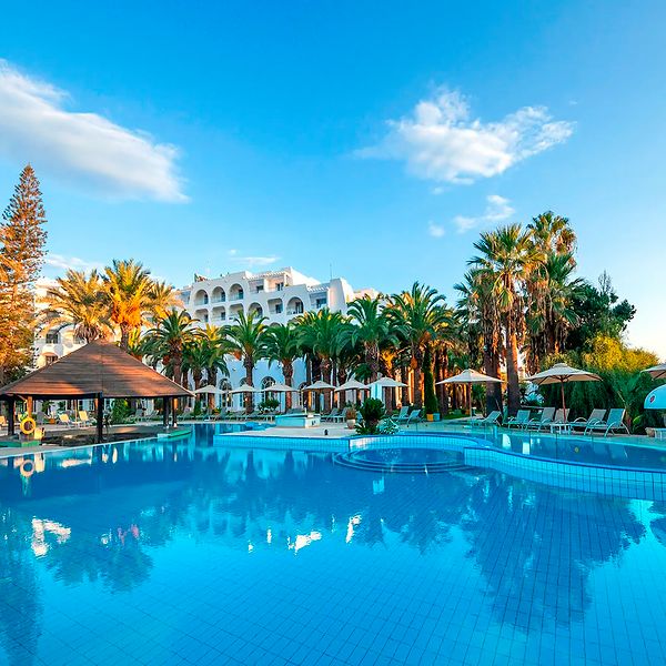 Wakacje w Hotelu Marhaba Beach Tunezja