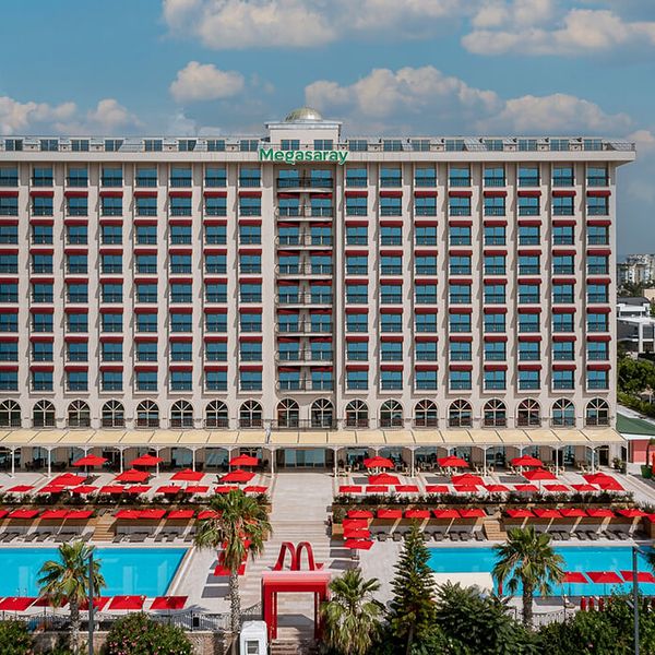 Wakacje w Hotelu Megasaray WestBeach Antalya (ex. Harrington Park Resort) Turcja
