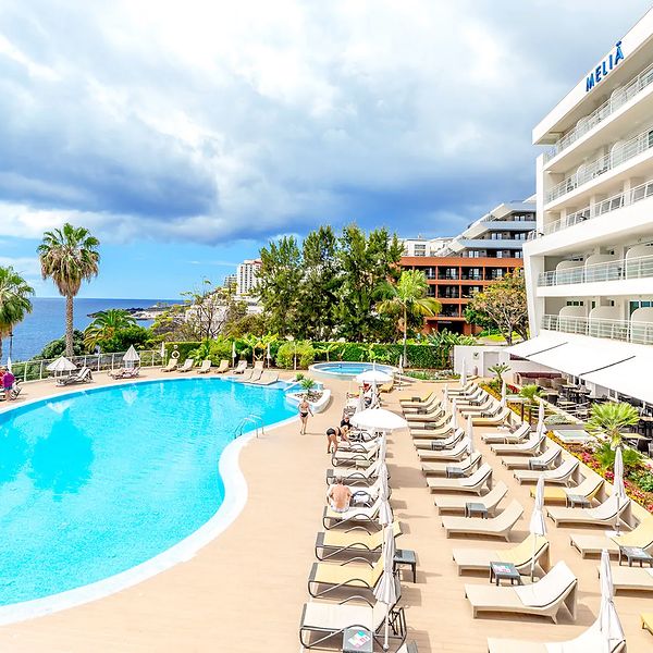 Wakacje w Hotelu Melia Madeira Mare Resort Portugalia