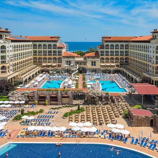 Wakacje w Hotelu Melia Sunny Beach (ex Iberostar Sunny Beach) Bułgaria