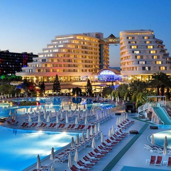 Wakacje w Hotelu Miracle Resort (Lara) Turcja