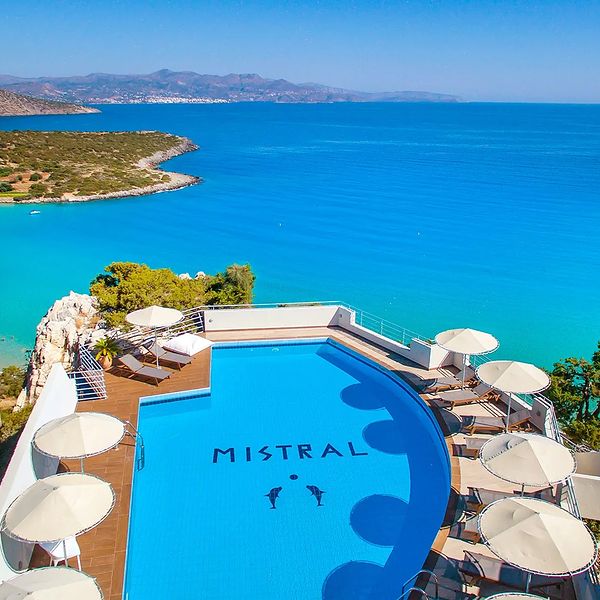 Wakacje w Hotelu Mistral Mare Grecja