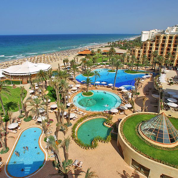 Wakacje w Hotelu Movenpick Resort & Marine Tunezja