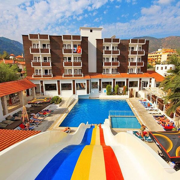 Wakacje w Hotelu Munamar Beach (ex. Joy) Turcja