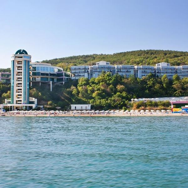 Wakacje w Hotelu Paradise Beach (Sveti Vlas) Bułgaria