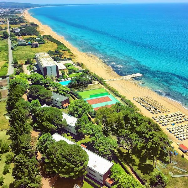 Wakacje w Hotelu Ninos Grand Beach Resort (ex. Preveza Beach) Grecja