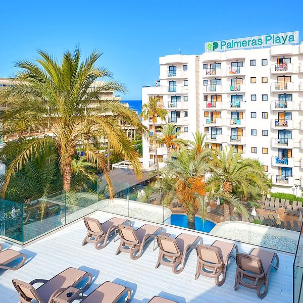 Wakacje w Hotelu Protur Palmeras Playa Hiszpania