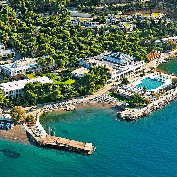 Wakacje w Hotelu Ramada by Wyndham Loutraki Poseidon Resort Grecja