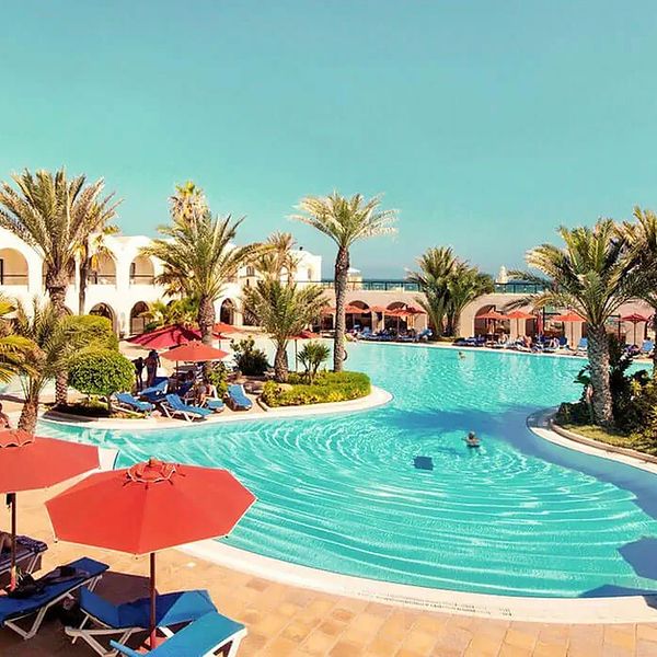 Wakacje w Hotelu Sentido Djerba Beach (ex. Djerba Beach) Tunezja