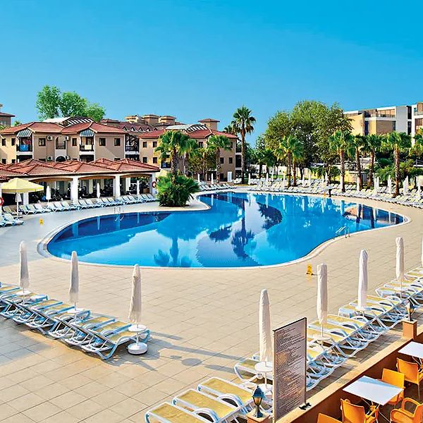 Wakacje w Hotelu Primasol Serra Garden Turcja
