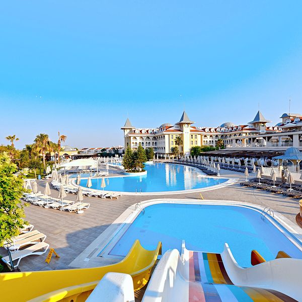 Wakacje w Hotelu Side Star Resort (ex  Club) Turcja