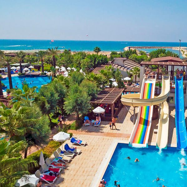 Wakacje w Hotelu Sunis Evren Beach Turcja