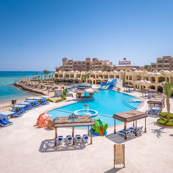 Wakacje w Hotelu Sunny Days Resort Spa & Aqua Park (ex Palma De Mirette) Egipt