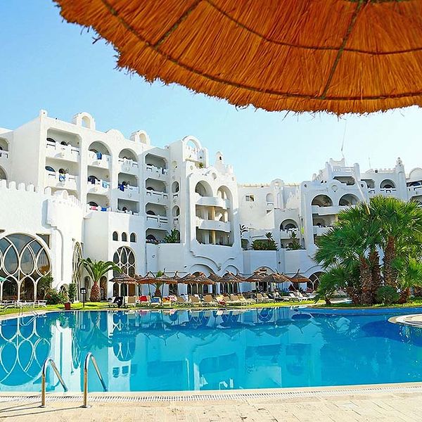 Wakacje w Hotelu Lella Baya & Thalasso (ex. Vincci) Tunezja