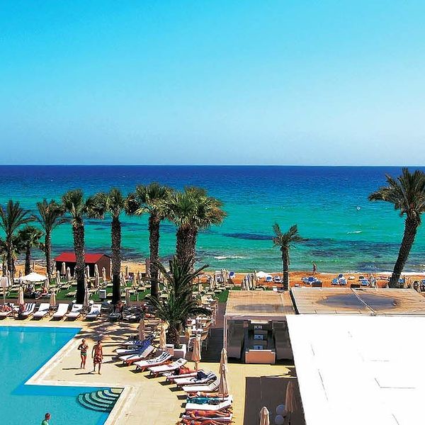Wakacje w Hotelu Vrissiana Beach Cypr