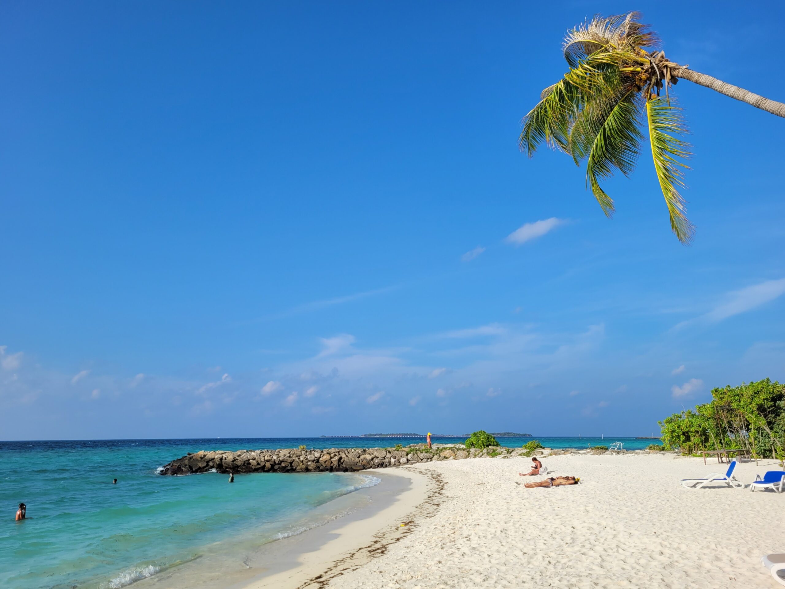 Plaża Bikini na Wyspie Maafushi