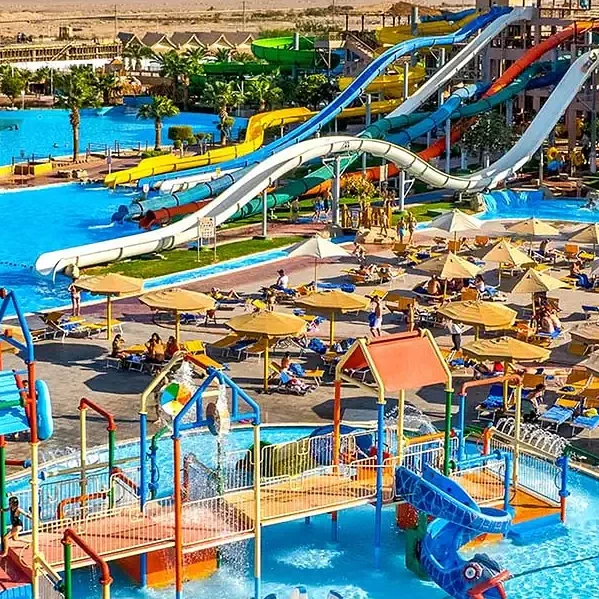 Hotel Jungle Aquapark w Egipcie