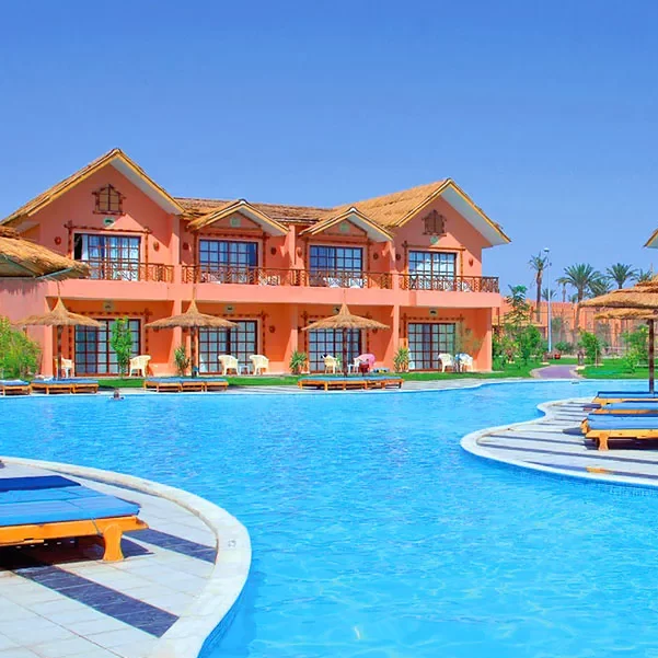 Hotel Jungle Aquapark w Egipcie