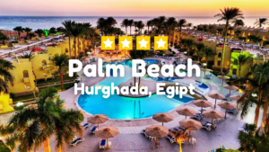 Wakacje Marzeń 🧡🥹 w Egipcie: Hotel Palm Beach 4* w Hurghadzie 🇪🇬