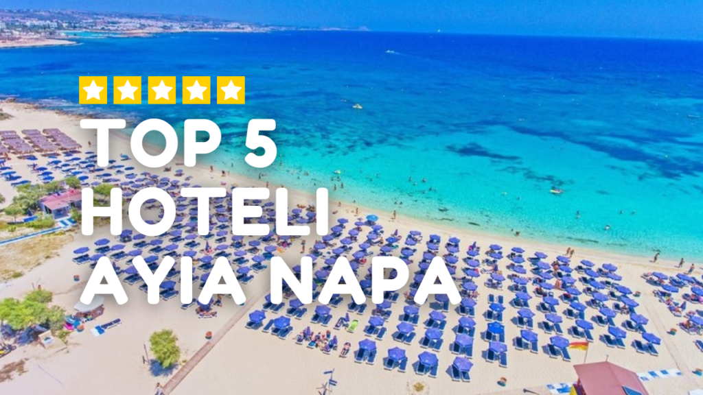 Wakacje Ayia Napa, Cypr - Najlepsze hotele Ayia Napa, Top hotele Ayia Napa, Top 5 hoteli Ayia Napa