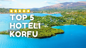 TOP 5 Hoteli na Korfu 🇬🇷