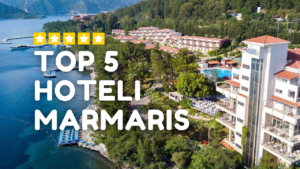 Top 5 Hoteli w Marmaris, Najlepsze hotele Marmaris, Wakacje Wybrzeże Egejskie, Marmaris Wakacje