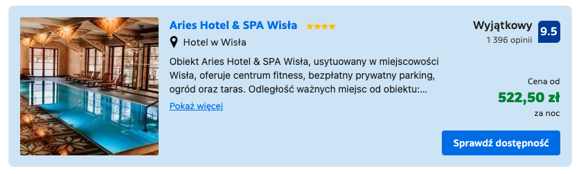 Aries Hotel & SPA Wisła