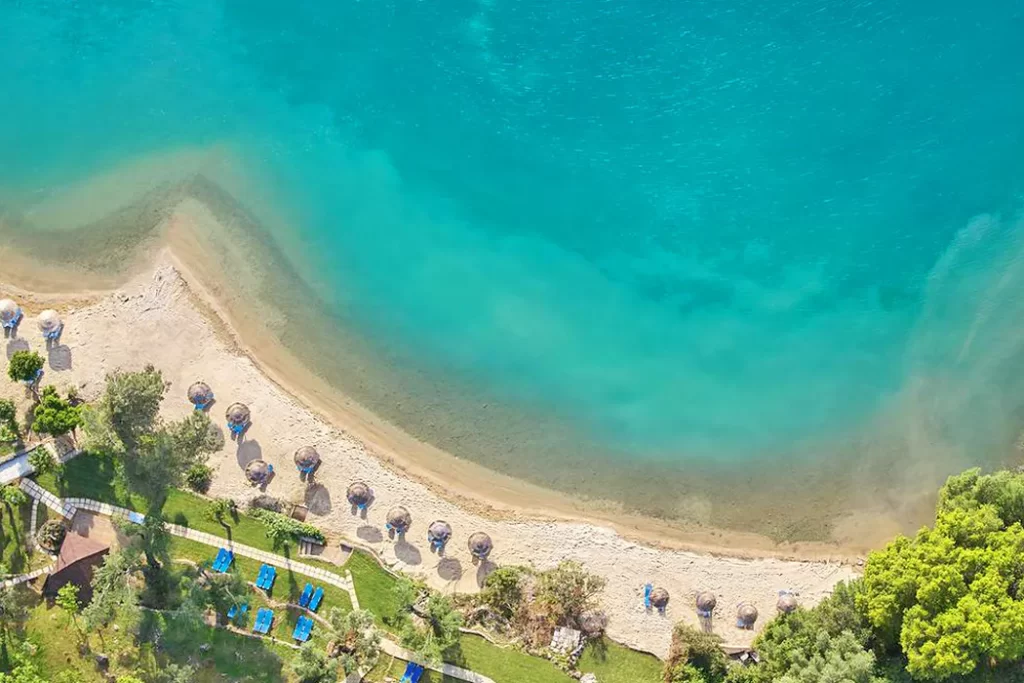 Grecotel Eva Palace Luxury Beach Resort, Korfu