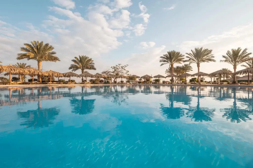 🔥 Last Minute w Egipcie 🇪🇬🐪, popularny hotel Long Beach Resort 😮, przy plaży 🏖️, all inclusive 💎 już od 1742 zł /os