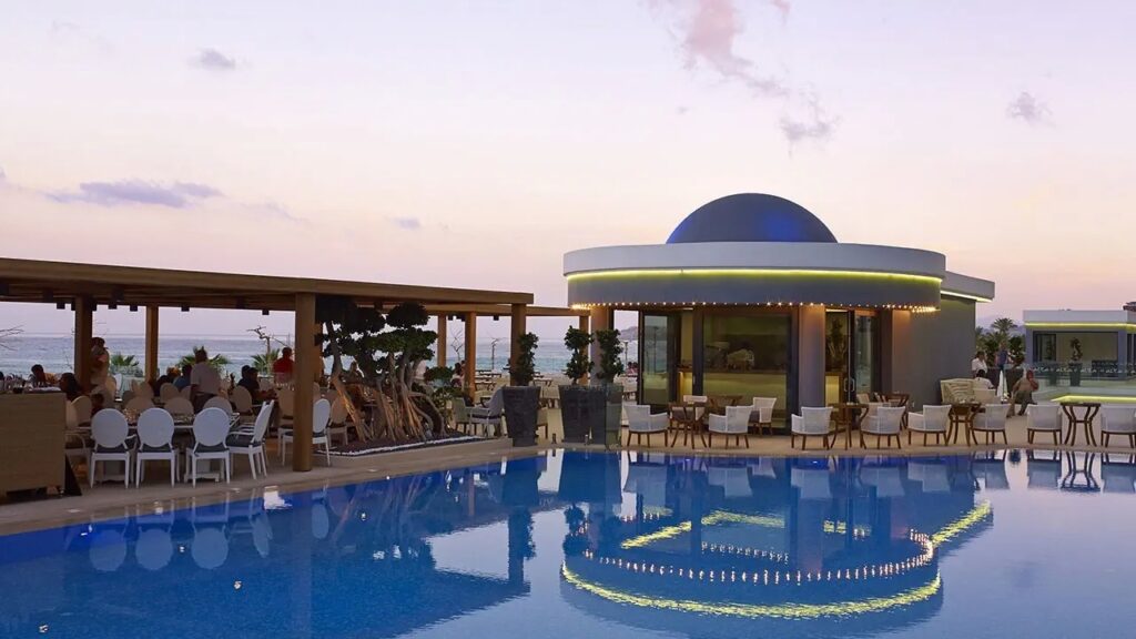 Mitsis Alila Resort, Rodos, Grecja