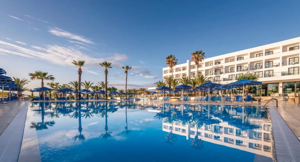 Hotel Mitsis Faliraki Beach, Rodos, Grecja