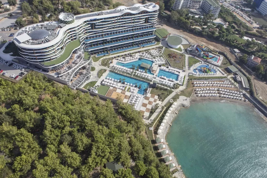 Hotel Mylome Luxury Okurcalar, Turcja