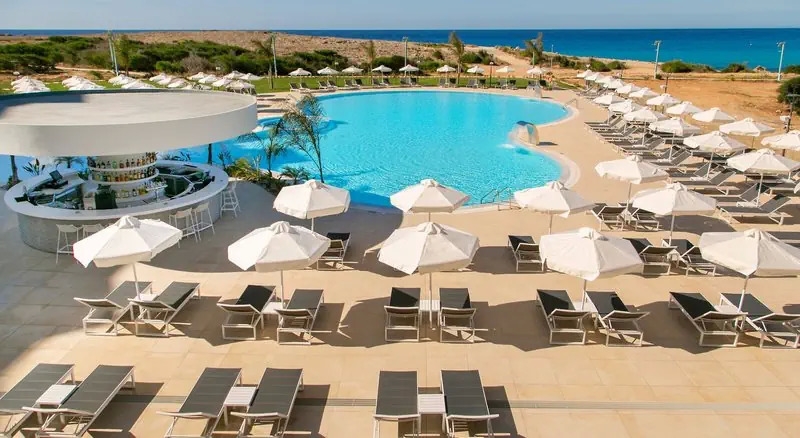 Hotel Nissi Blu Beach Resort, Cypr